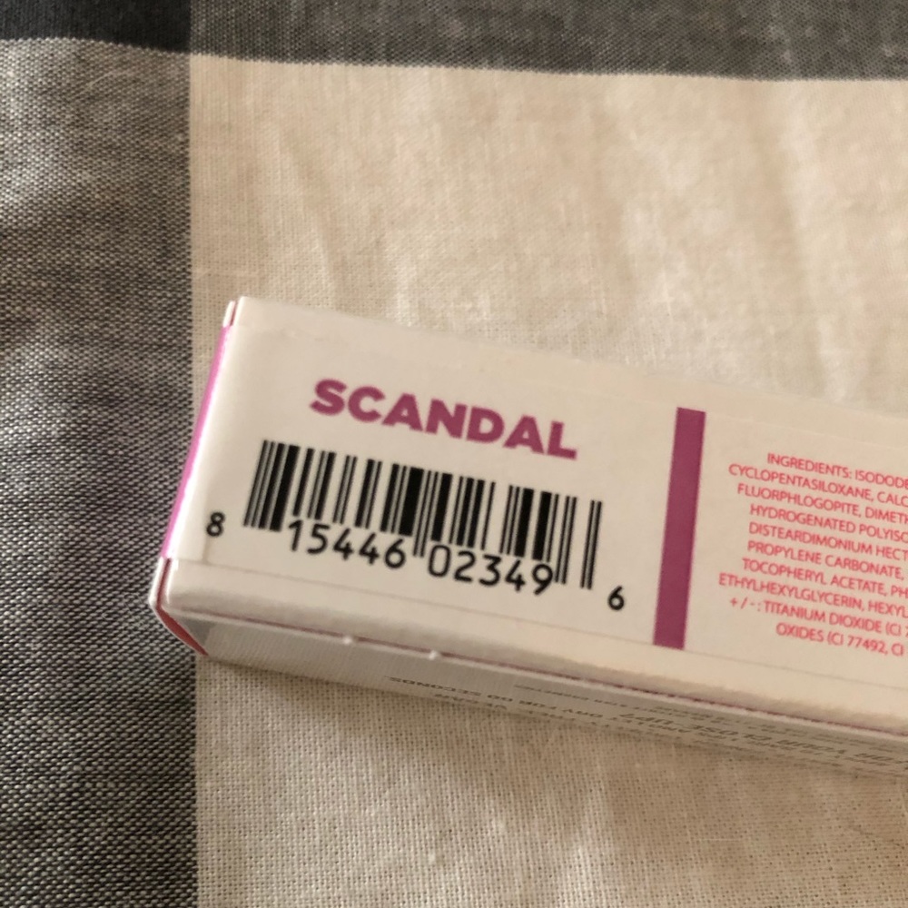 Scandal JF Velour Liquid Lipstick